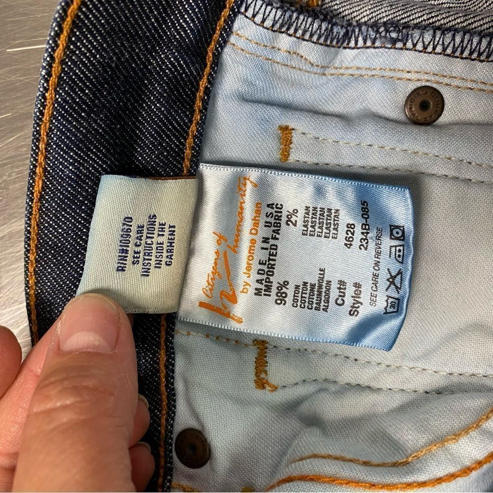 Citizens of Humanity Ava #142 Straight Leg Jeans - Picture 5 of 12